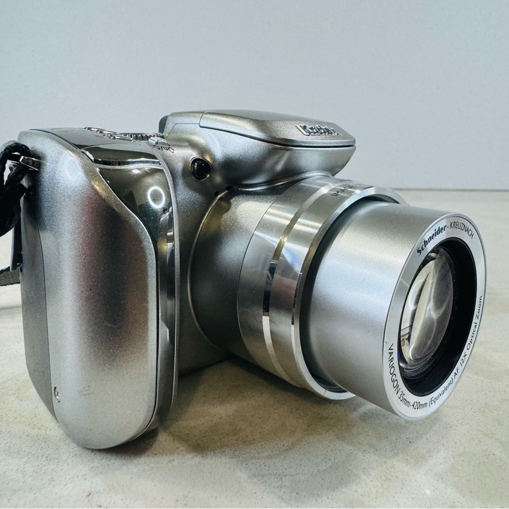 Kodak EasyShare Z612 Digital Camera 12x Opt Zoom 6.1MP New Battery Tested Works - Picture 4 of 16